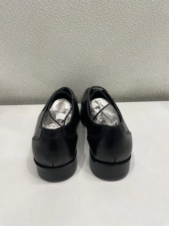 NEW Vintage Foundry Co. Morris Almond Dress Shoes Men\'s US 8.5, Black main image 3